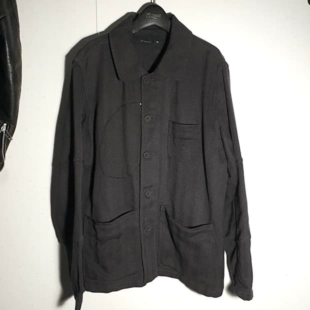 Klasica halfmoon pocket jacket