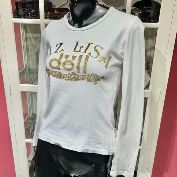 LIZ LISA doll long sleeve 리즈리사 돌 롱슬리브