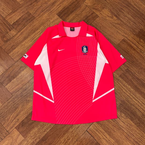 XL 나이키 한국 축구 국가대표팀 02시즌 유니폼 