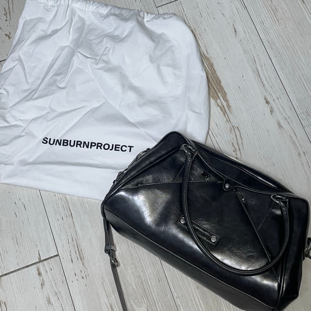 썬번프로젝트 M.O.S 모스 백 메탈