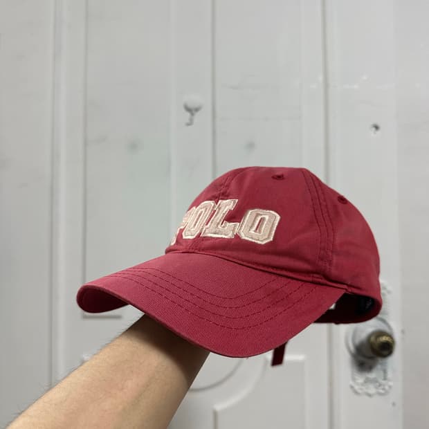 폴로 스포츠 로고 볼캡