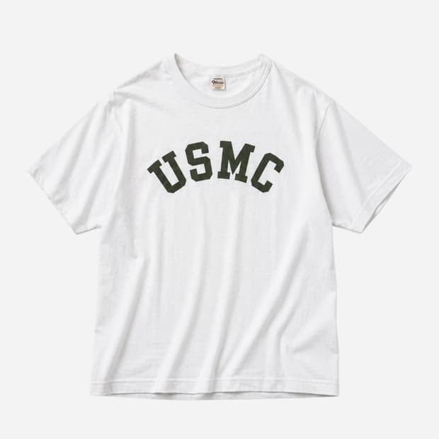 Warehouse 미해병대(USMC) 그래픽 티셔츠