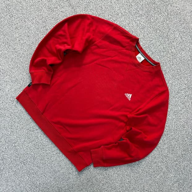 100 아디다스 Adidas 맨투맨 0701J1