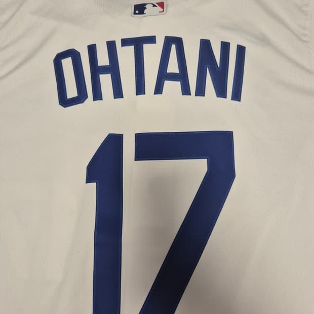 나이키 베이퍼 리미티드 다져스 오타니 유니폼 L