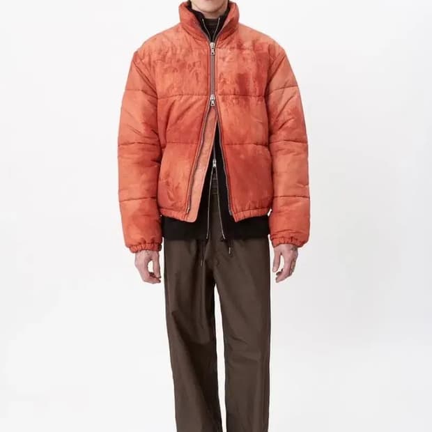 아워레가시 왈러스 푸퍼 패딩 러스트