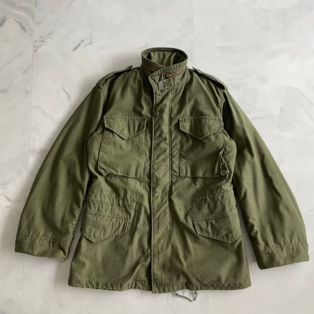 오리지널 M-65 필드자켓 3세대 S-R