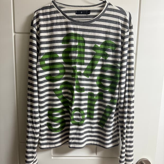 사파리스팟 스트라이프 보더 티셔츠