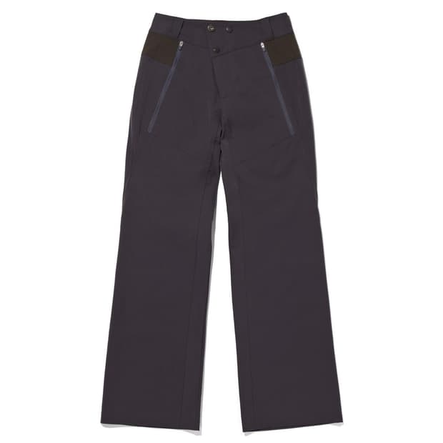 EYELET PANELED STRAIGHT PANTS 미스치프팬츠 M