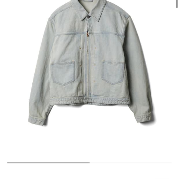 블럼스 데님 집업 자켓 4