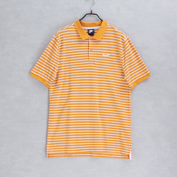 NIKE _ pique polo shirt