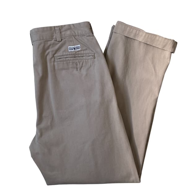 폴로 랄프로렌 투턱 코튼 팬츠 (32) AB1861