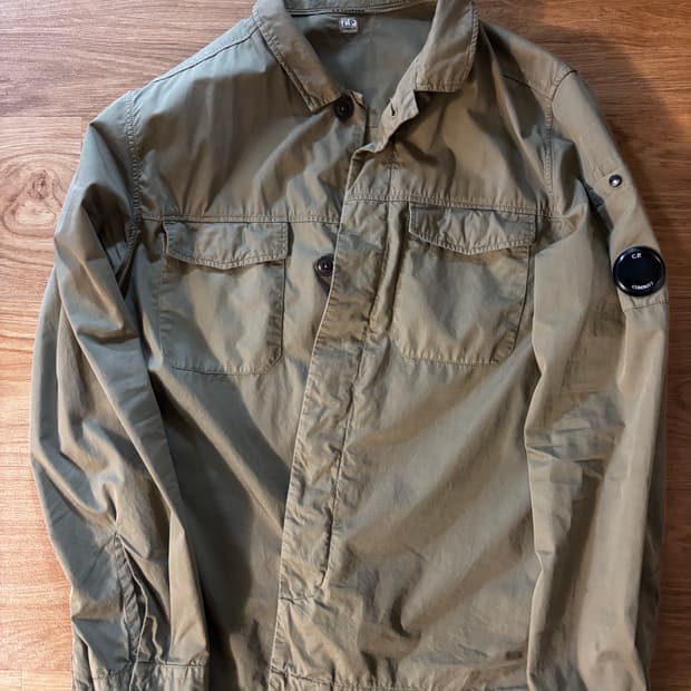 Cp컴퍼니 오버셔츠