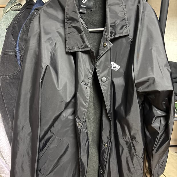 반스 코치자켓 팝니다