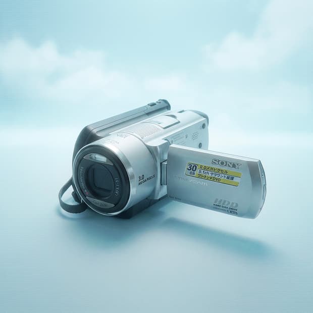 Sony DCR-SR100 소니 빈티지캠코더