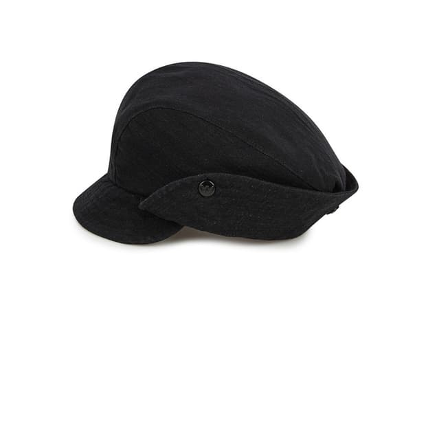 Open yy BUCKET BERET, BLACK