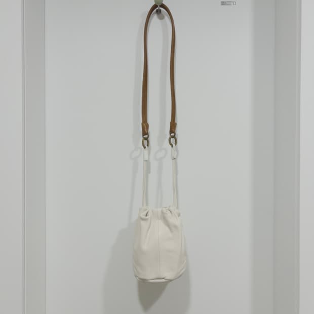 유르트 램스킨 보울백 / 아이보리 S