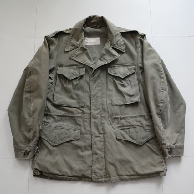 40s 오리지널 WWII M-43 필드자켓