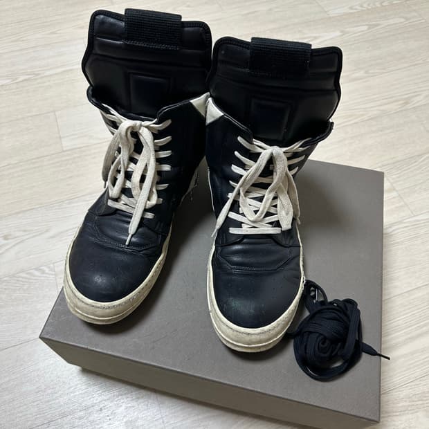 릭오웬스 지오바스켓 43