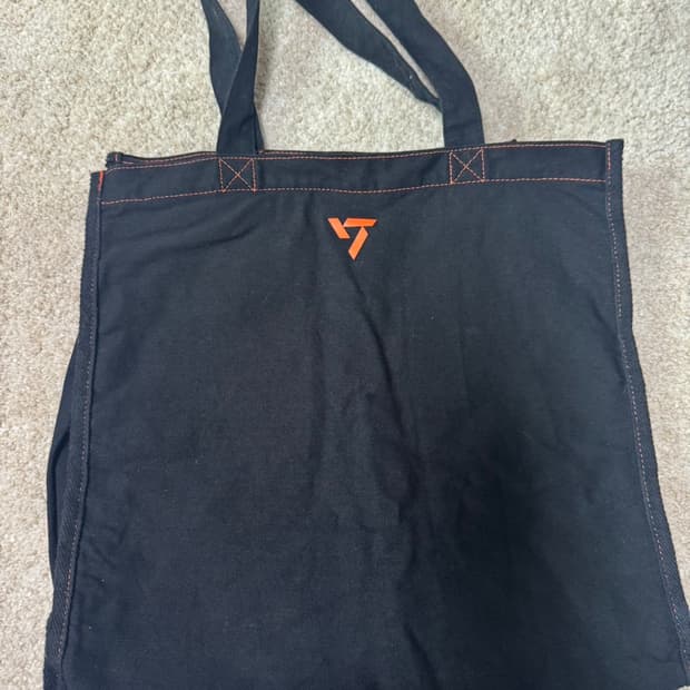 세븐틴 BE THE SUN 재팬 에코백