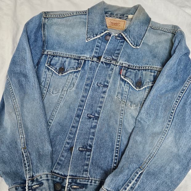 리바이스 데님 자켓