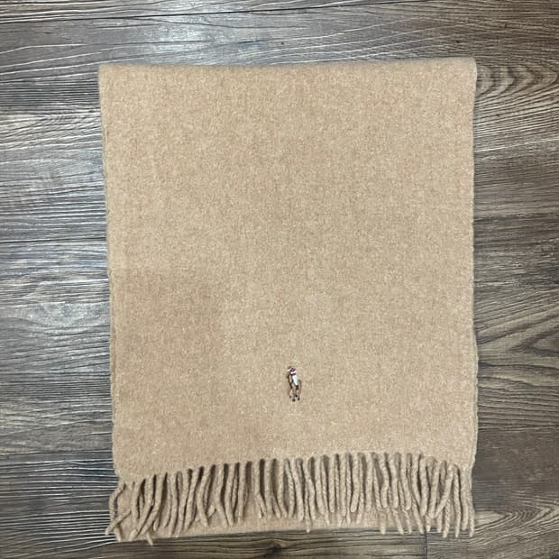 폴로 랄프로렌 시그니처 이탈리안 울 머플러 목도리