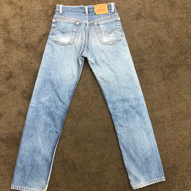 501 made in USA 29x36