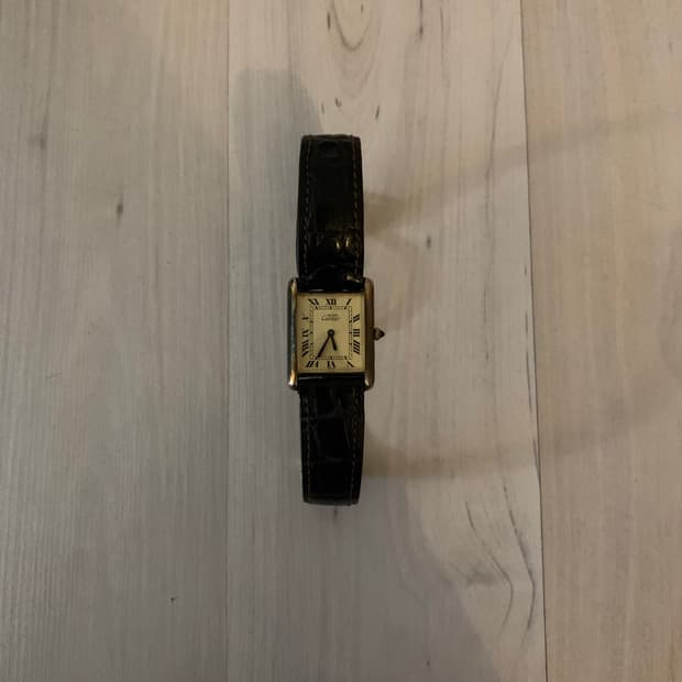 Vintage Cartier "Must be Cartier" line