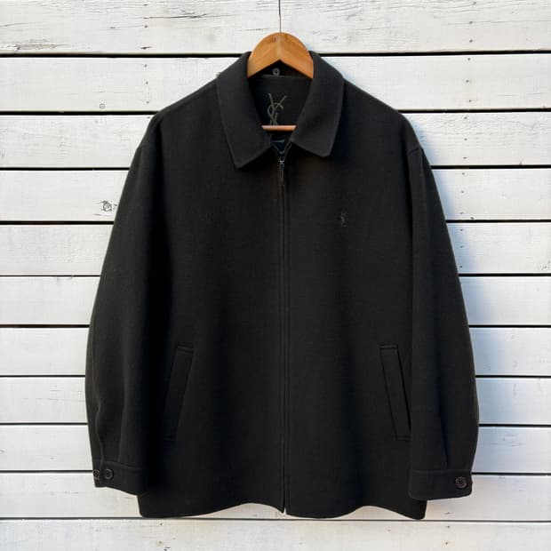 Yves Saint Laurent 입생로랑 울 자켓