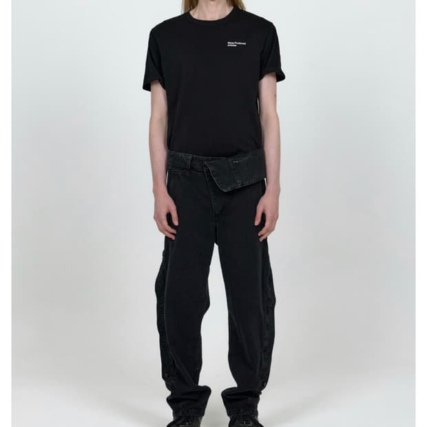 MPa SINGLE WAIST POCKET PANTS  플라스틱프로덕트