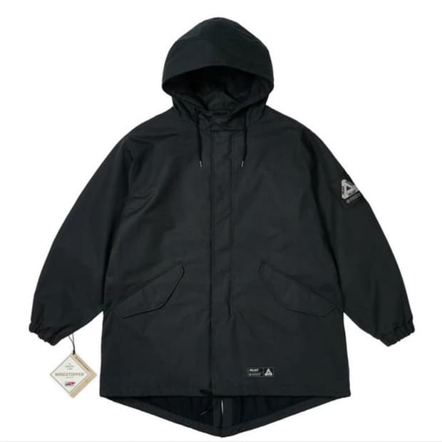 Palace 고어텍스 p51 윈드스토퍼