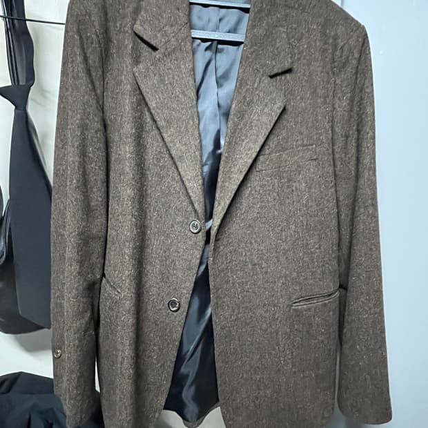 수아레 헤리티지 블레이저 브라운 M