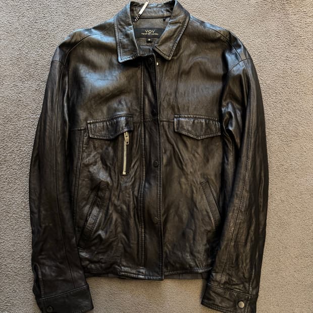 보브 양가죽 셔츠형 자켓 처분 