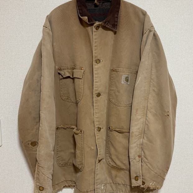 60s 칼하트 울블랭킷 초어자켓 44