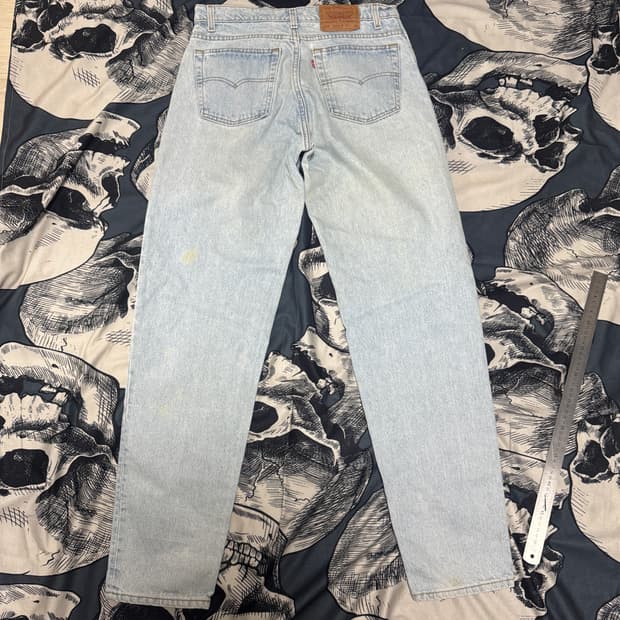 90s 리바이스 550-4834 연청 W33 L34