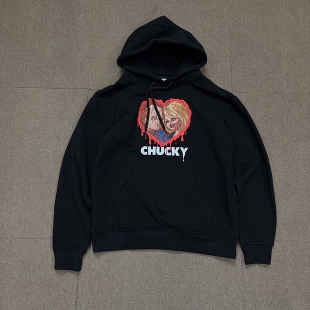 CHUCKY 처키 오피셜 후드 공용