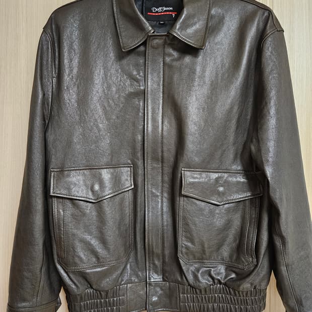 도프제이슨 프리미엄 베지터블 a2 자켓 브라운 xl