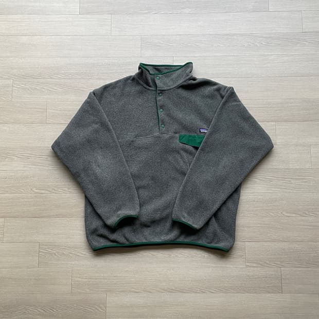 파타고니아 신칠라 니켈 그레이 그린 rare patagonia 빈티지