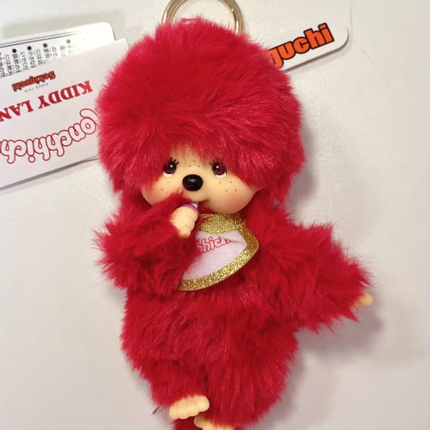 [한정판] 키디랜드 80주년 몬치치 S 키링 / 남아