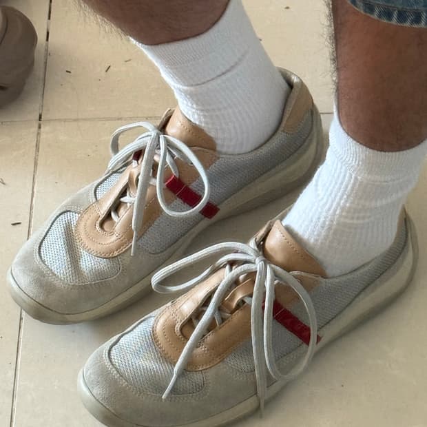 Prada vintage sneakers