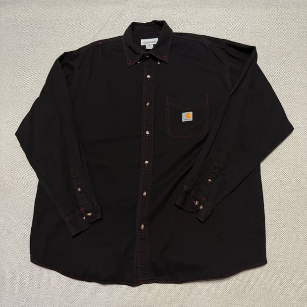 칼하트 올드스쿨 오버 셔츠