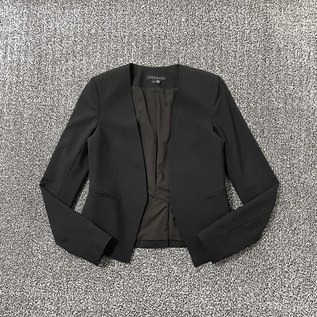 빈티지9. theory 띠어리 여성 블레이저 자켓 슬림핏 블랙