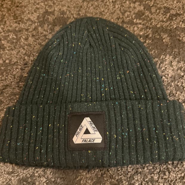 21FW 팔라스 넵드 트라이퍼그 패치 비니