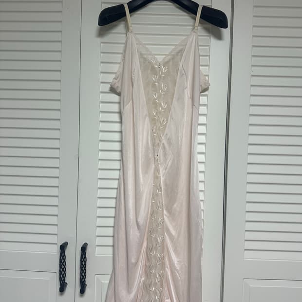 튤립 쉬폰 슬립