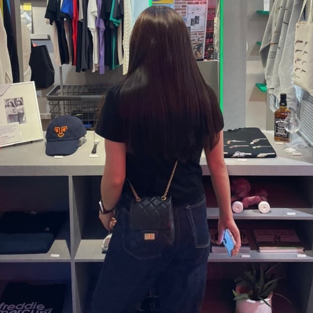 샤넬 빈티지미니 2.55 시즌백