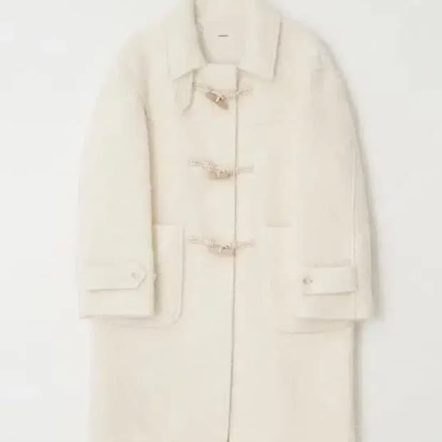 윤슬샵 모헤어 더플 코트 새상품