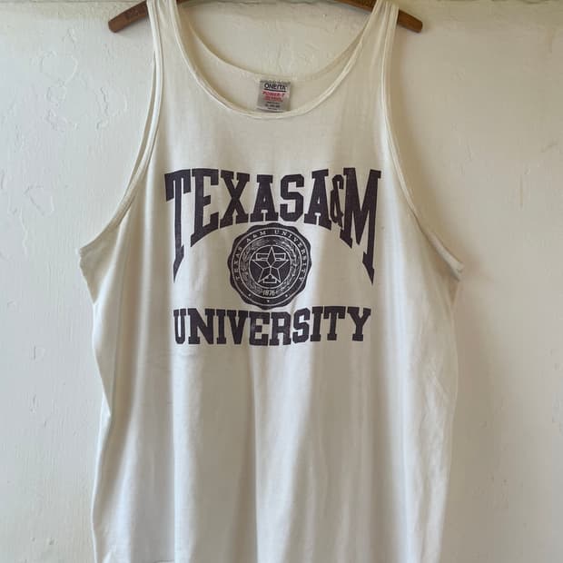 1990s Texas A&M University Tank Top