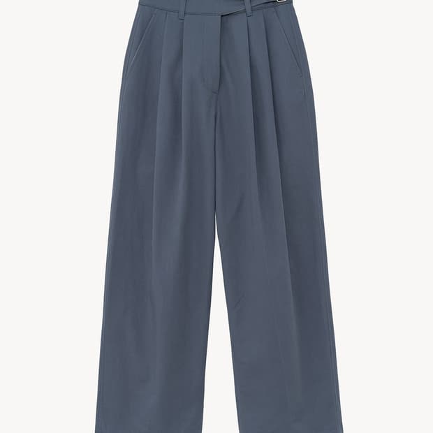 문달 구르카 팬츠 더치블루 Gurkha Pants in Dutch Blu