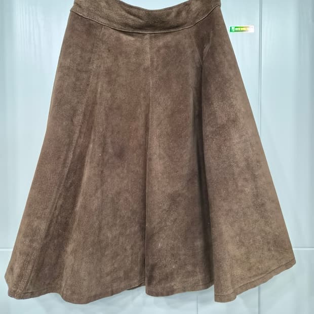 돈피 A라인 스커트