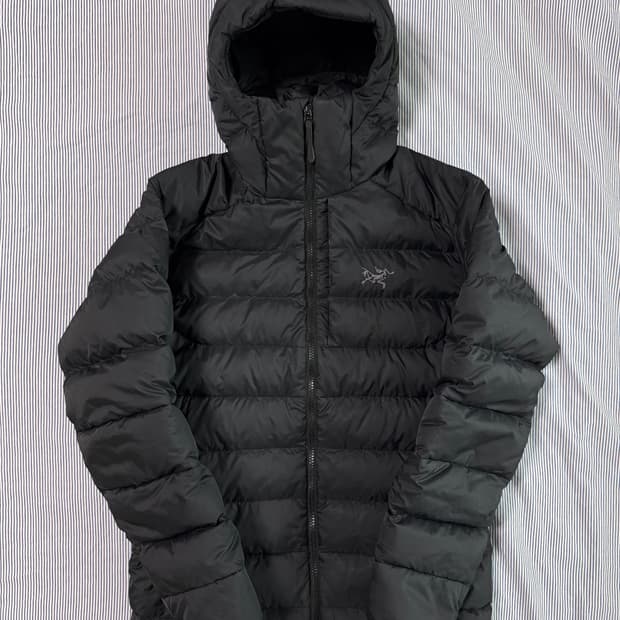 아크테릭스 토륨 후디 블랙 