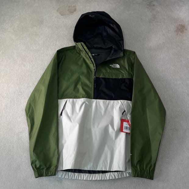 100 (새상품) 노스페이스 나일론 아노락 자켓